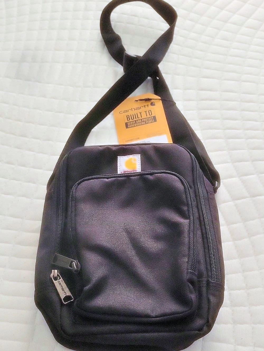 Carhartt Crossbody Zip Bag Black